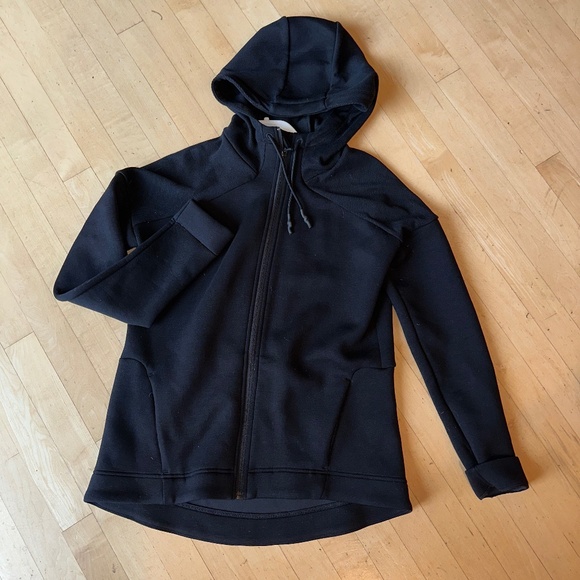 Sweaty Betty Cross Train Zip Up Hoodie, M,  CB2452 - Picture 2 of 5
